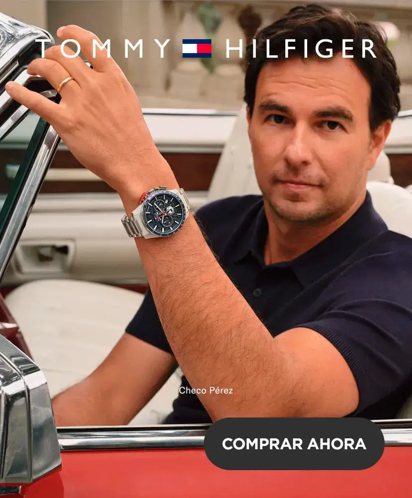 HA - Relojes Tommy Hilfiger