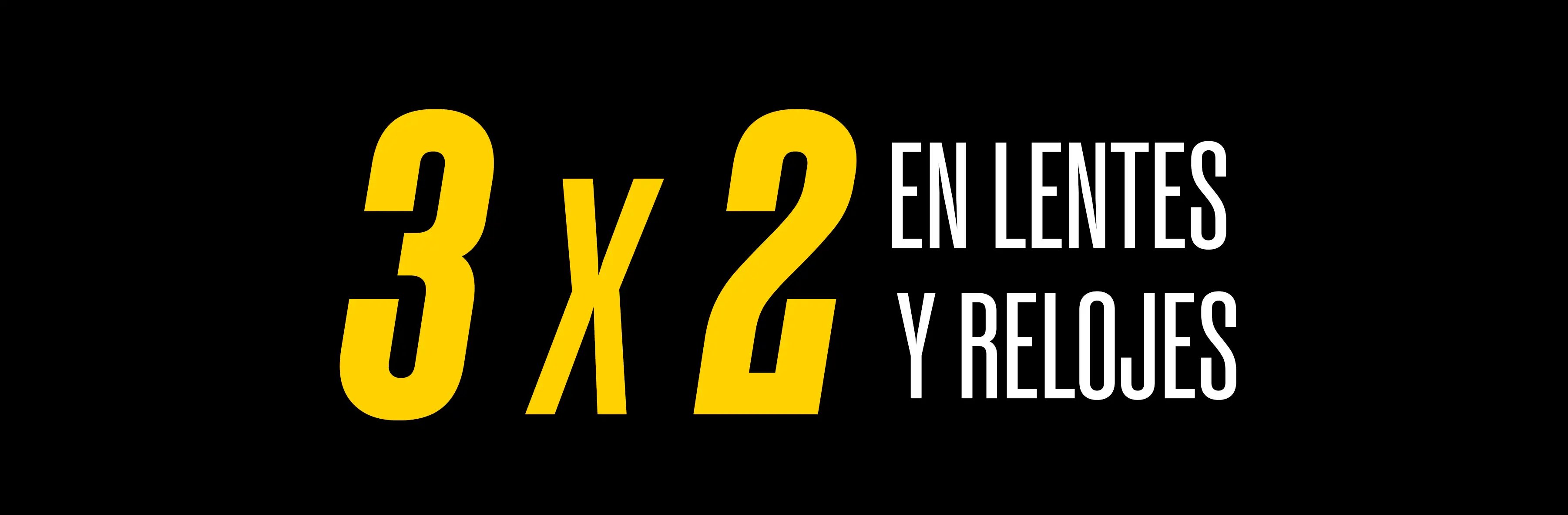 SHA - 3x2 Lentes y Relojes