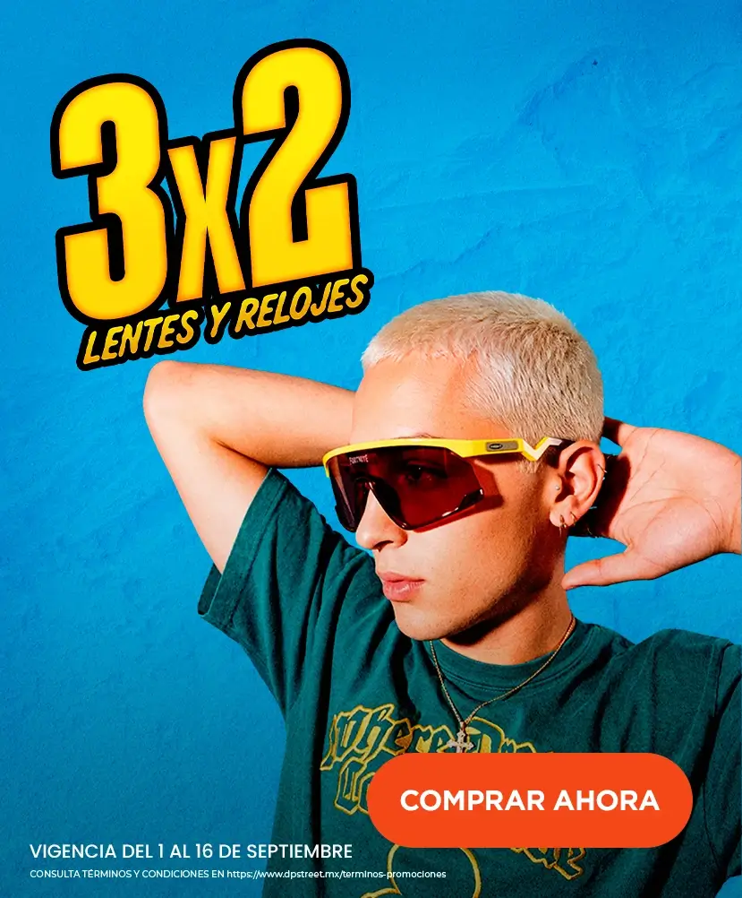 HA - 3x2 en lentes y accesorios