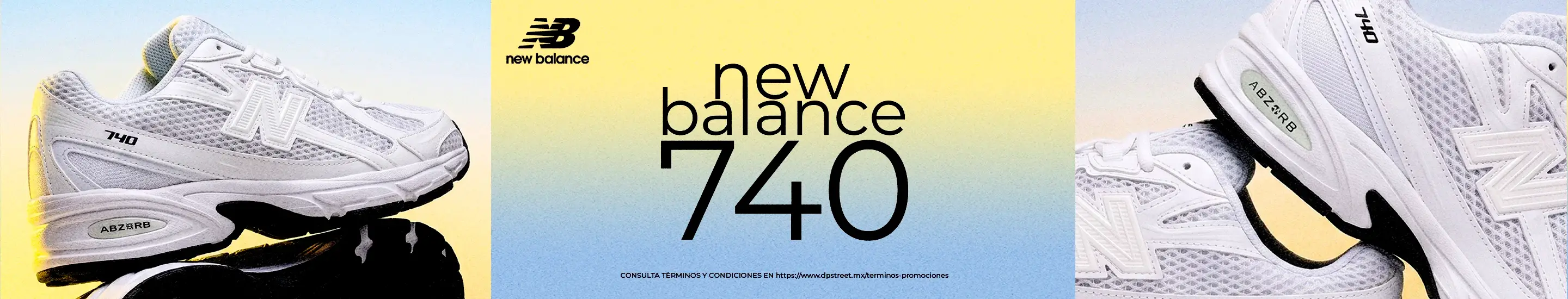 LPA - Tenis New Balance 740