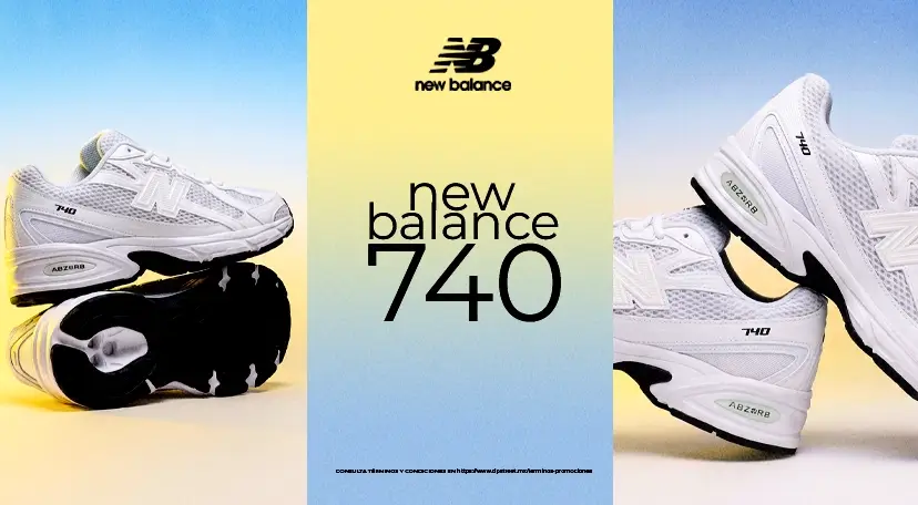 LPA - Tenis New Balance 740