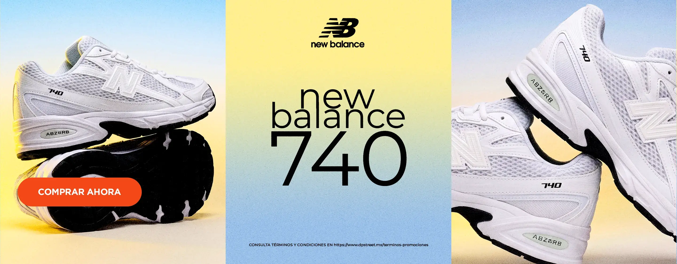Tenis New Balance 740