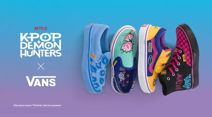 Tenis Vans x KPop Demon Hunters