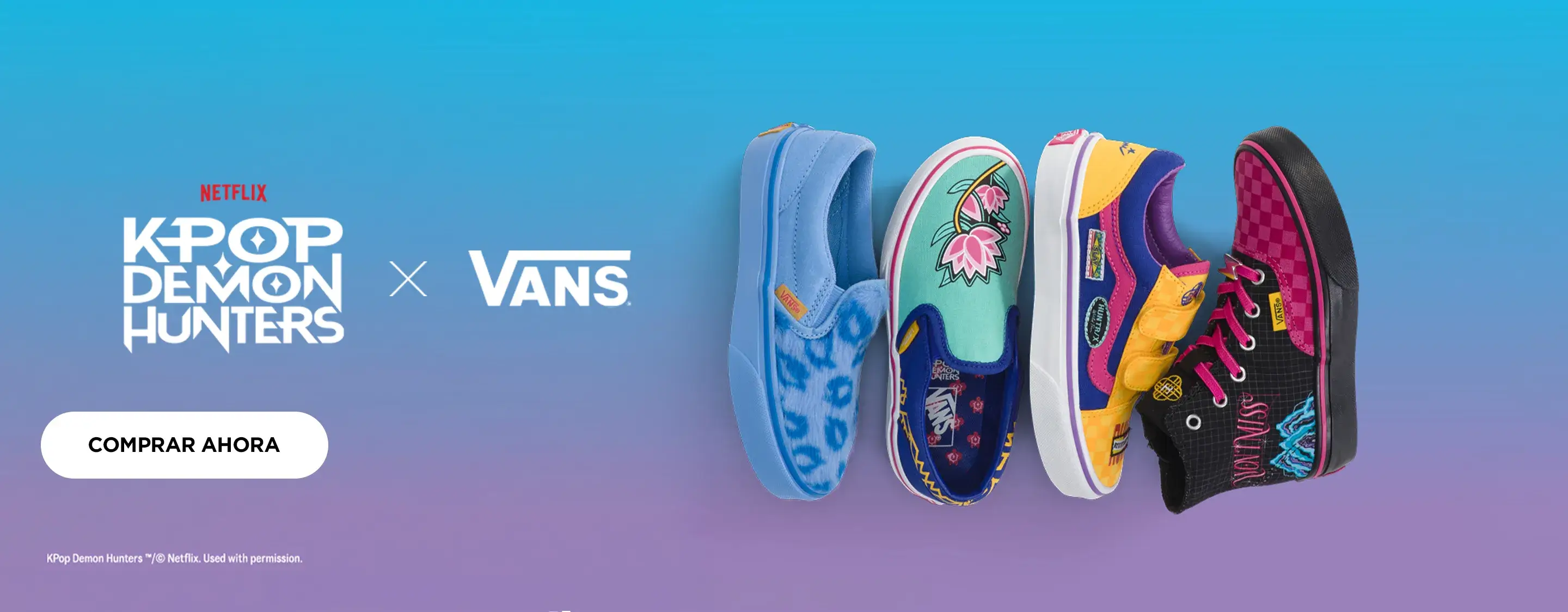 HA - Tenis Vans x KPop Demon Hunters