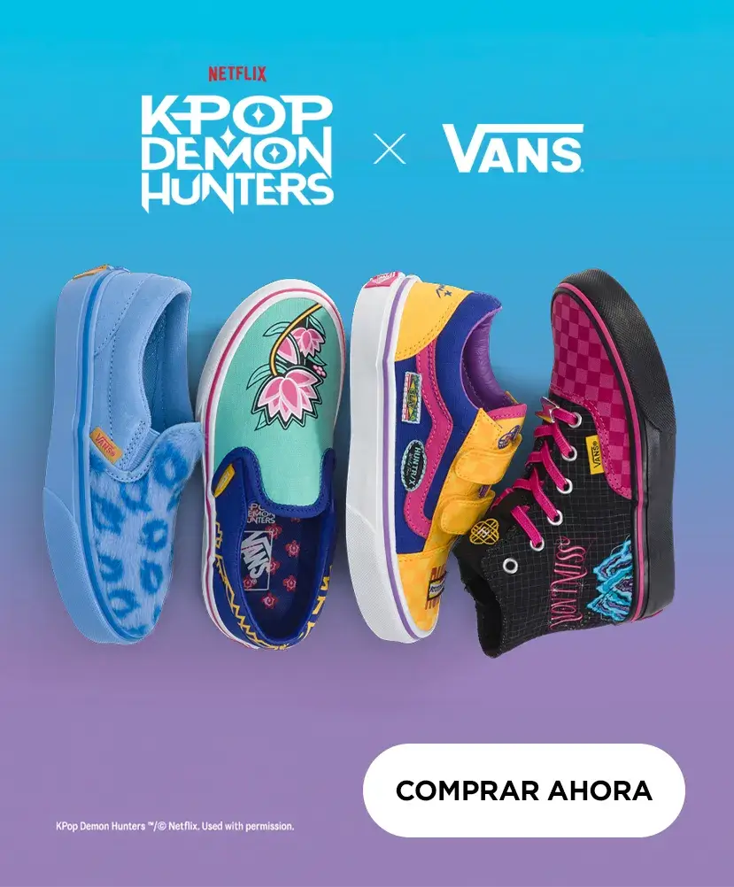 HA - Tenis Vans x KPop Demon Hunters