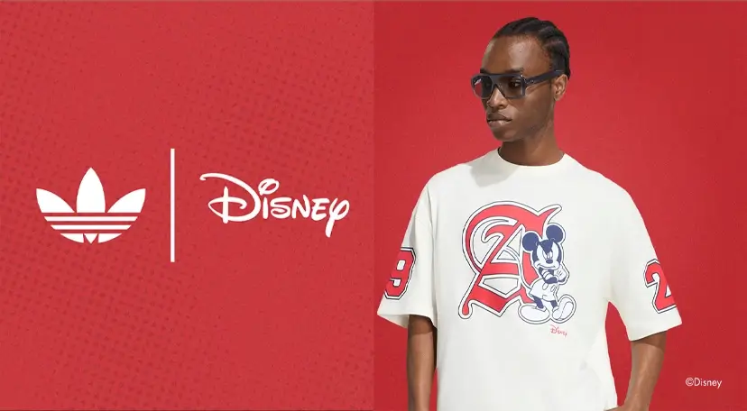 Playeras De adidas x Mickey Mouse