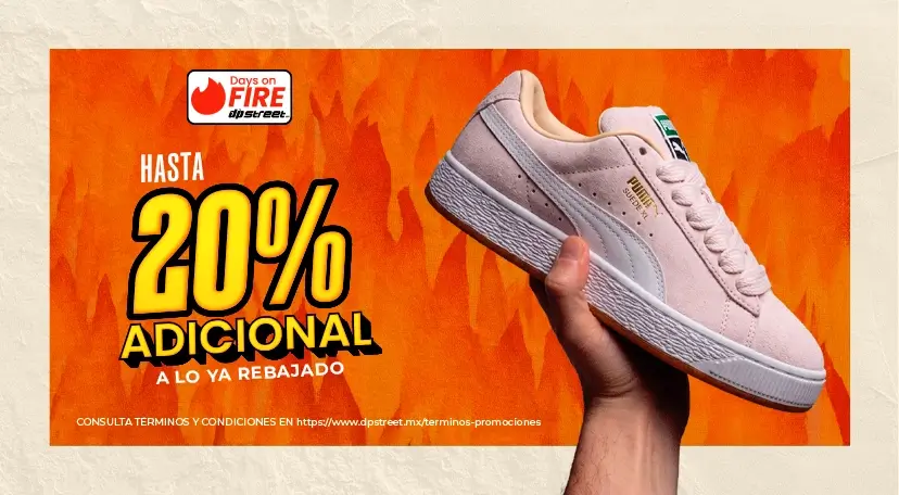 Days On Fire- Hasta 20% Off