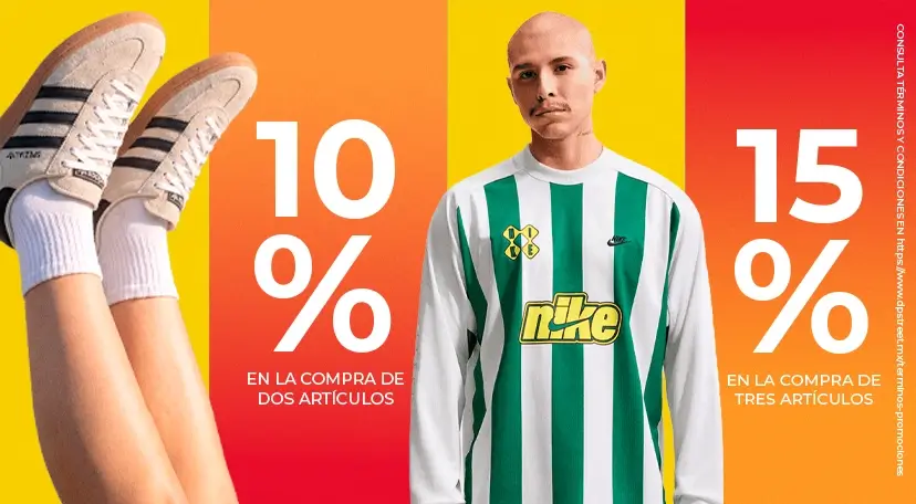 HA - Compra 2 productos y llévate un 10% off, compra 3 y llévate un 15% off