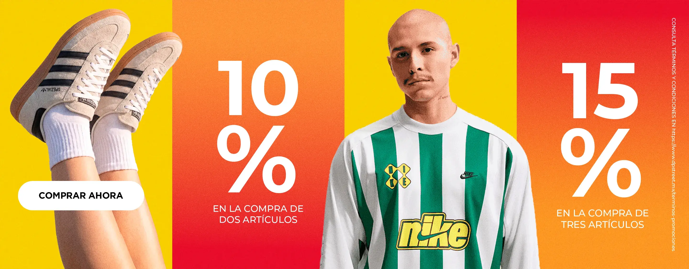 HA - Compra 2 productos y llévate un 10% off, compra 3 y llévate un 15% off