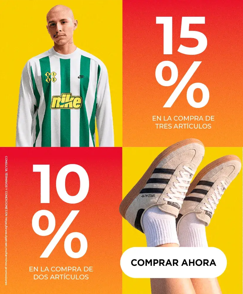 HA - Compra 2 productos y llévate un 10% off, compra 3 y llévate un 15% off