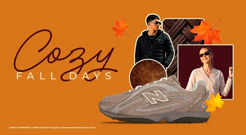 Tenis para el otoño