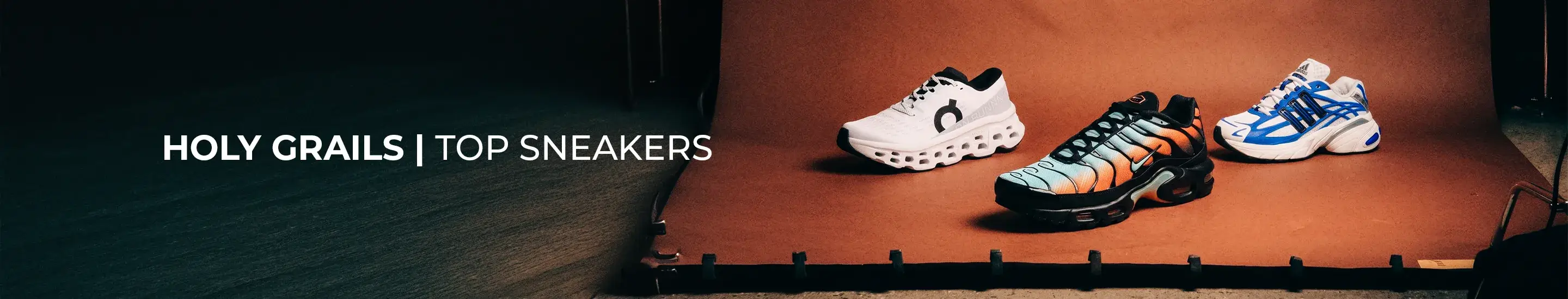 Holy Grails Top Sneakers