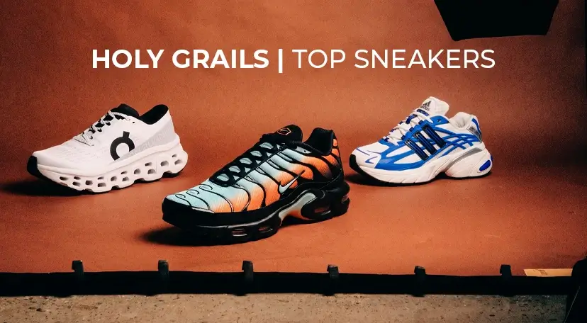 Holy Grails Top Sneakers
