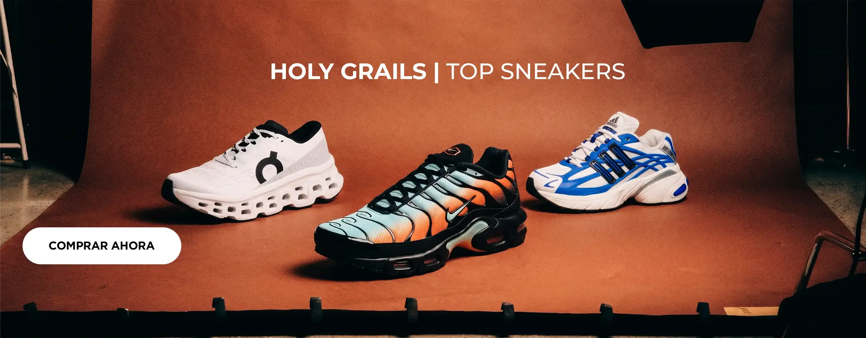 Holy Grails Top Sneakers