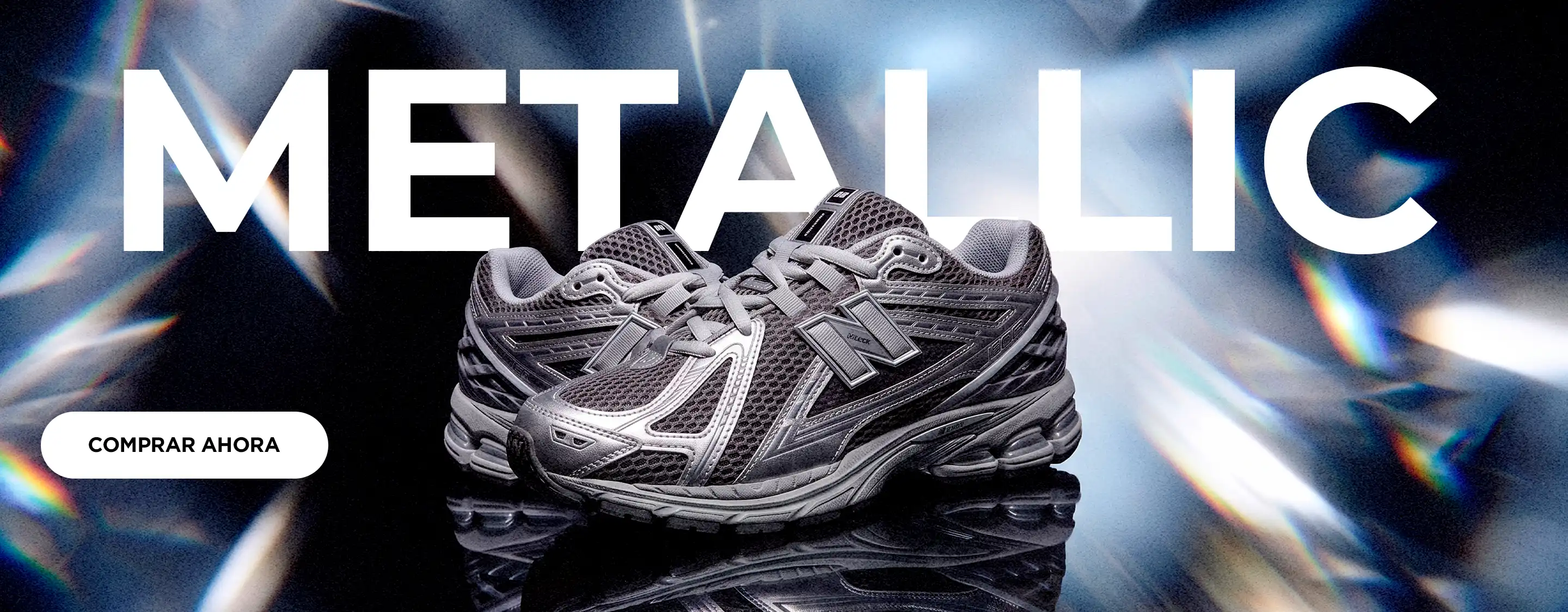 HA - Tenis con diseño metalico