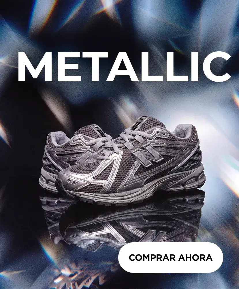 HA - Tenis con diseño metalico
