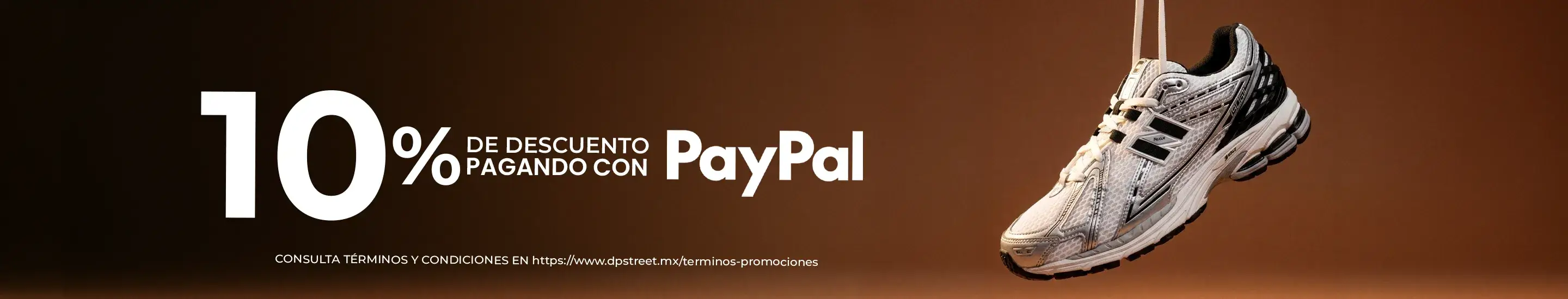 10% Off pagando con PayPal