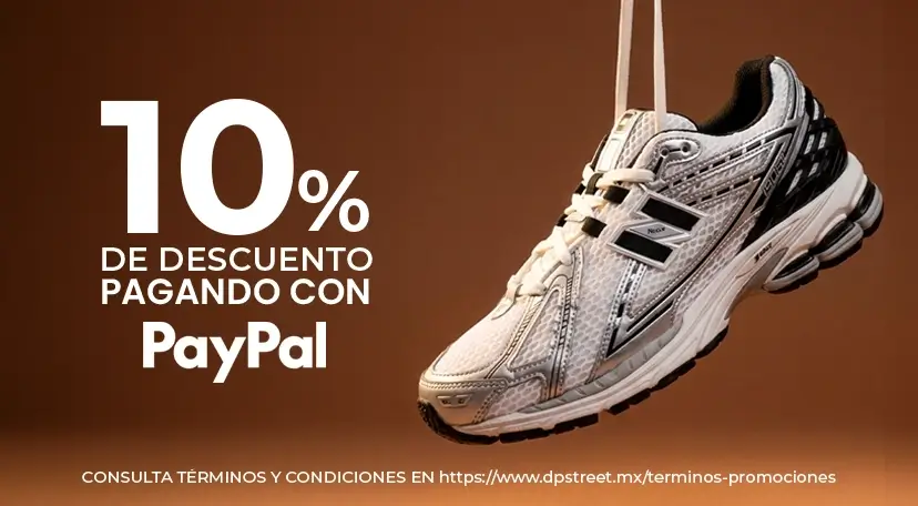 10% Off pagando con PayPal