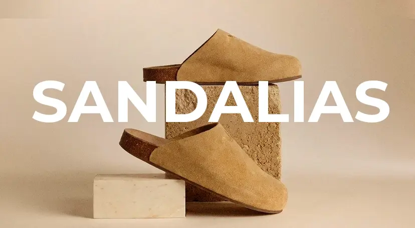 Sandalias en moda