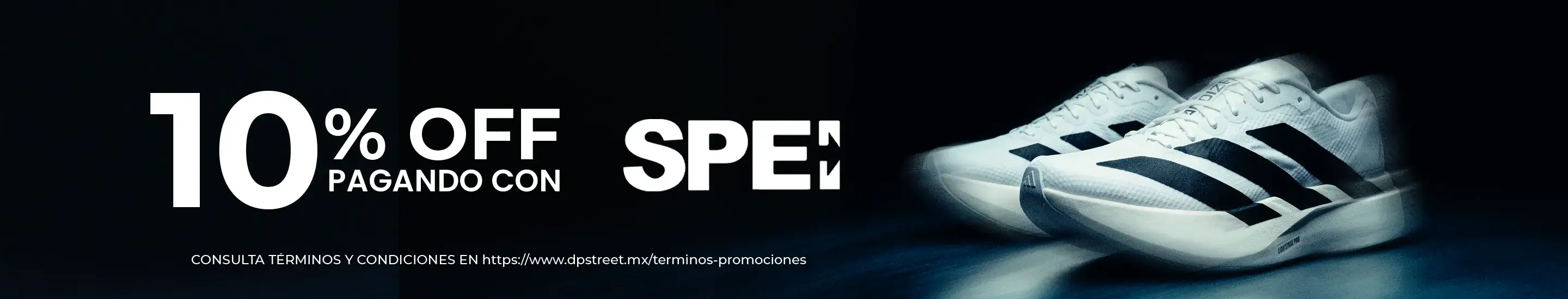 LPA - Paga con transferencia bancaria usando SPEI y obtén un 10% off