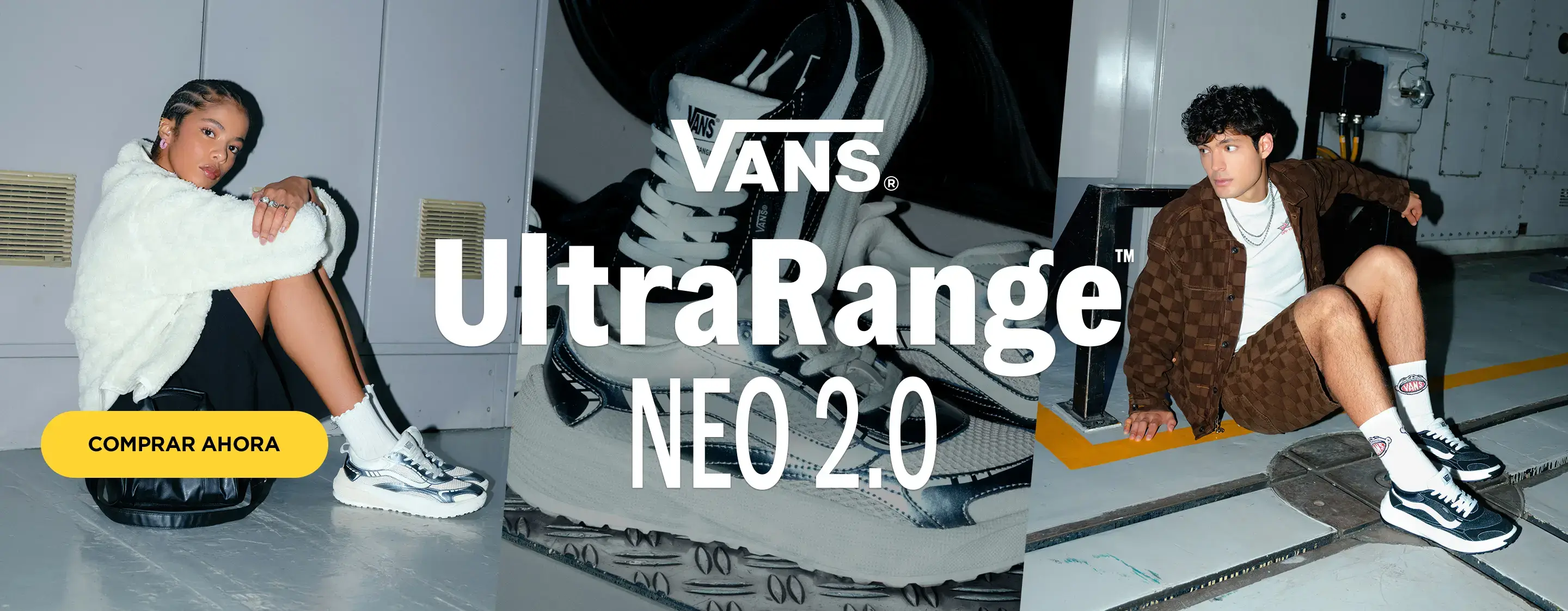 Tenis Vans Ultra Range Neo