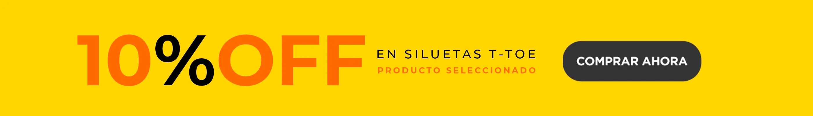 SHA - 10% off en tenis con silueta T-Toe