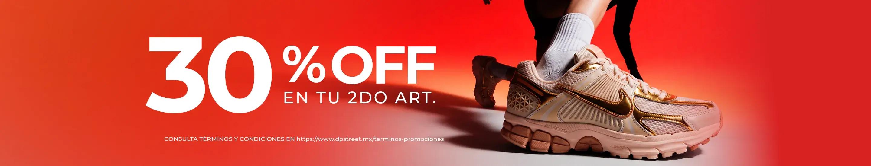 LPA - 30% Off en tu segundo artículo