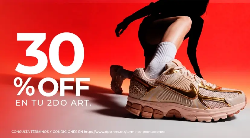 LPA - 30% Off en tu segundo artículo
