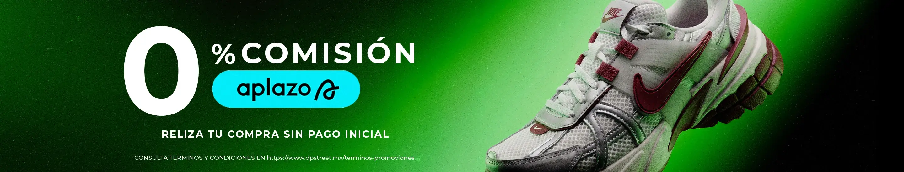 0% de comisión en Aplazo