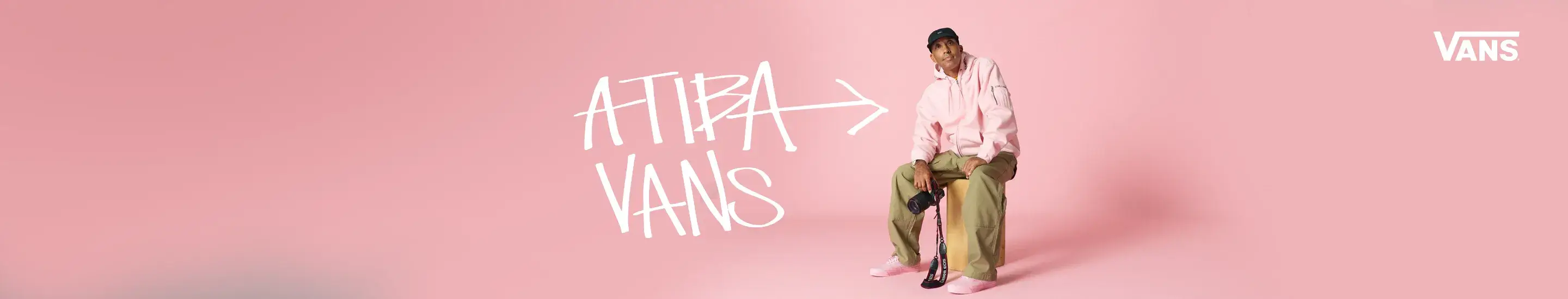 Tenis Vans x Atiba