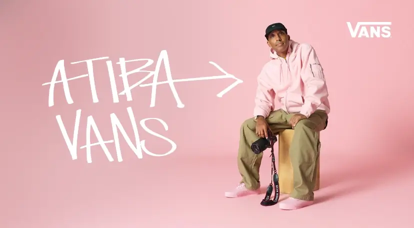 Tenis Vans x Atiba