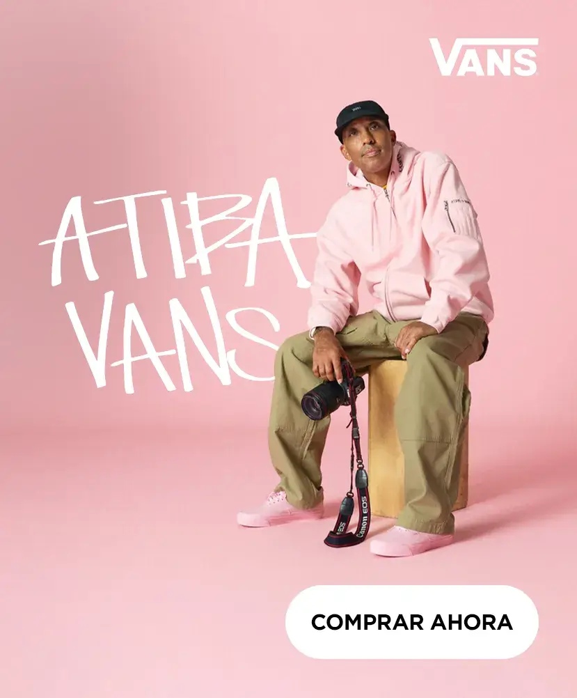 Colección Vans x Atiba