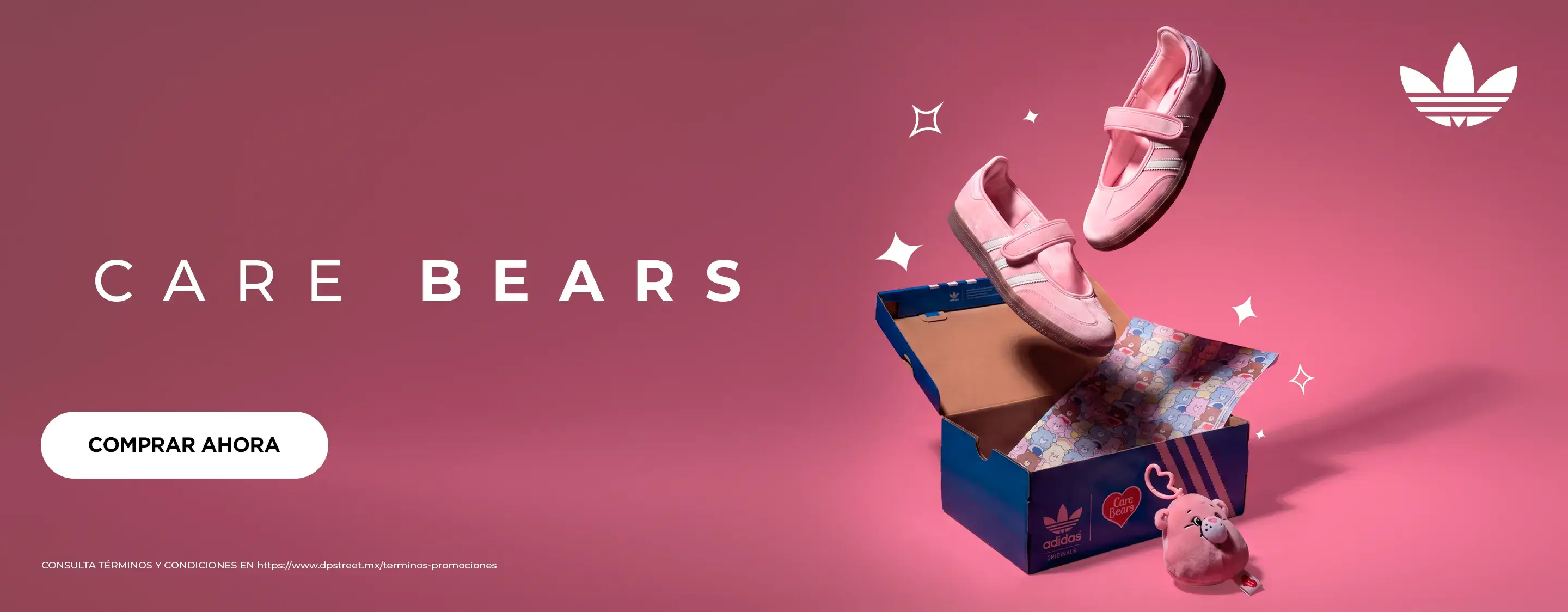 Tenis adidas x Care Bears