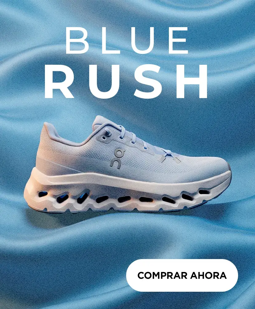 Tenis, ropa y accesorios azules
