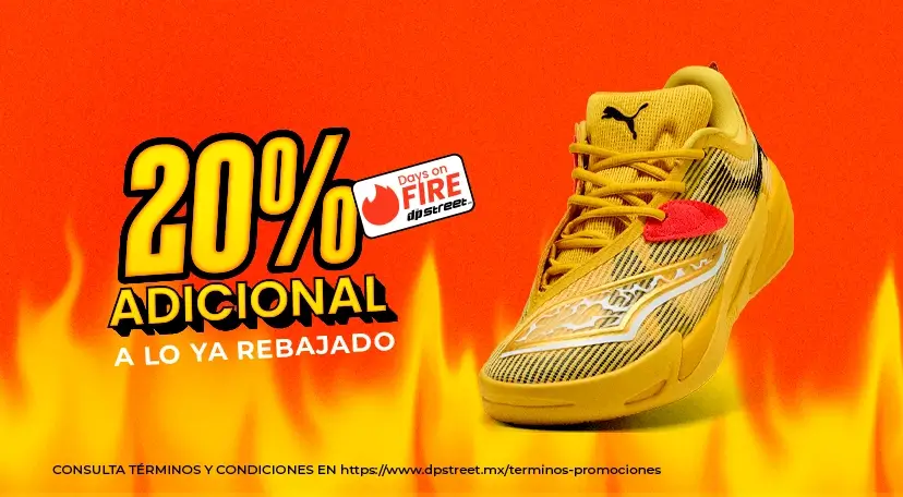 Days On Fire- Hasta 20% Off