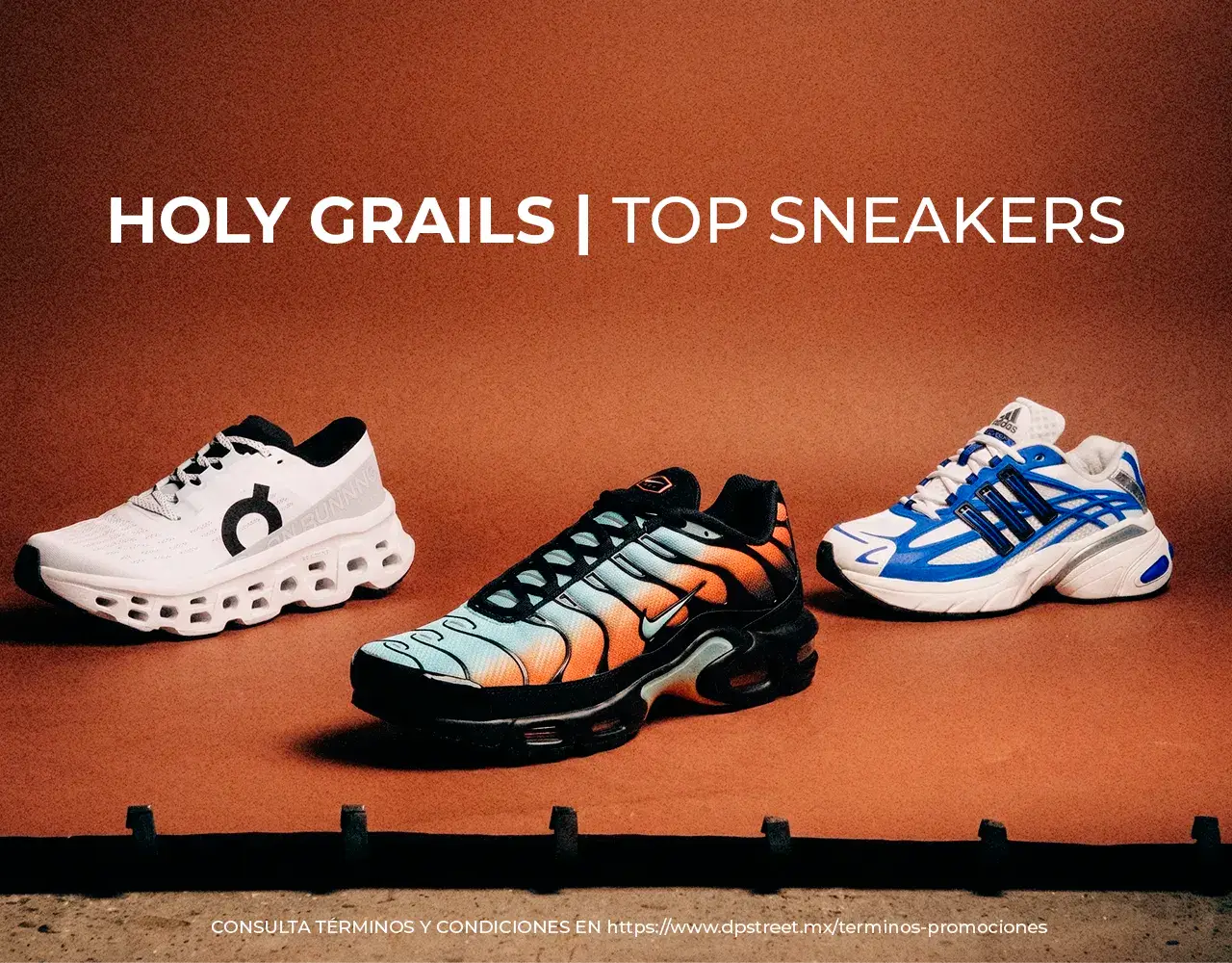 Tenis, ropa y accesorios premium con estilo urbano