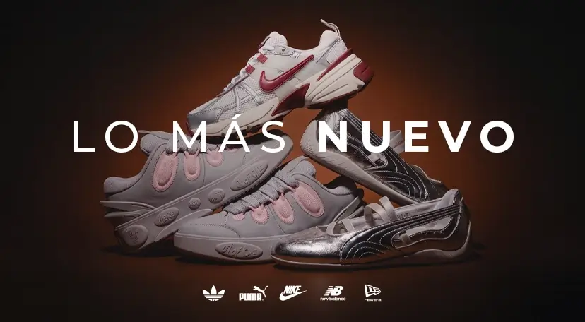 Lo más nuevo en tenis, ropa, lentes, relojes, bolsos y mochilas