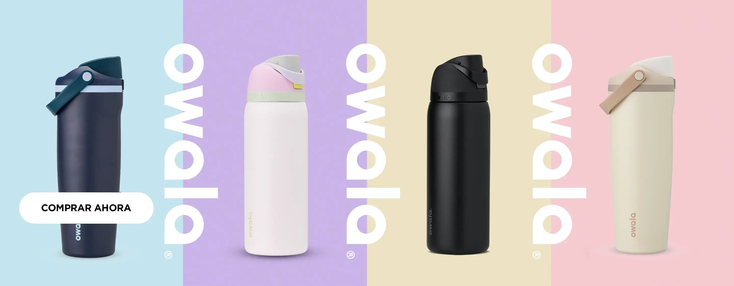 Botellas térmicas Owala