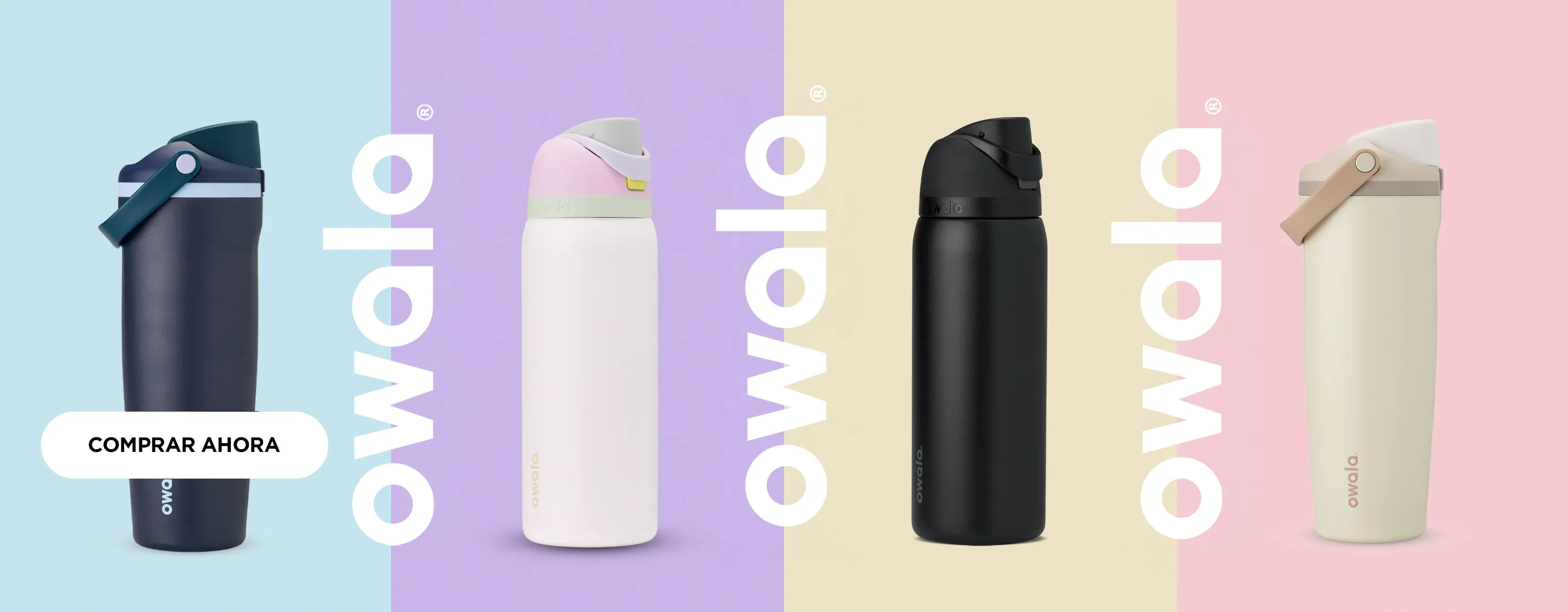 Botellas térmicas Owala