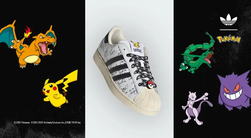 Tenis adidas x Pokemon