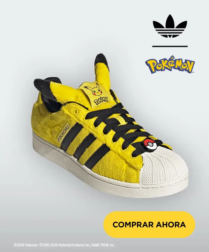 Tenis adidas x Pokemon