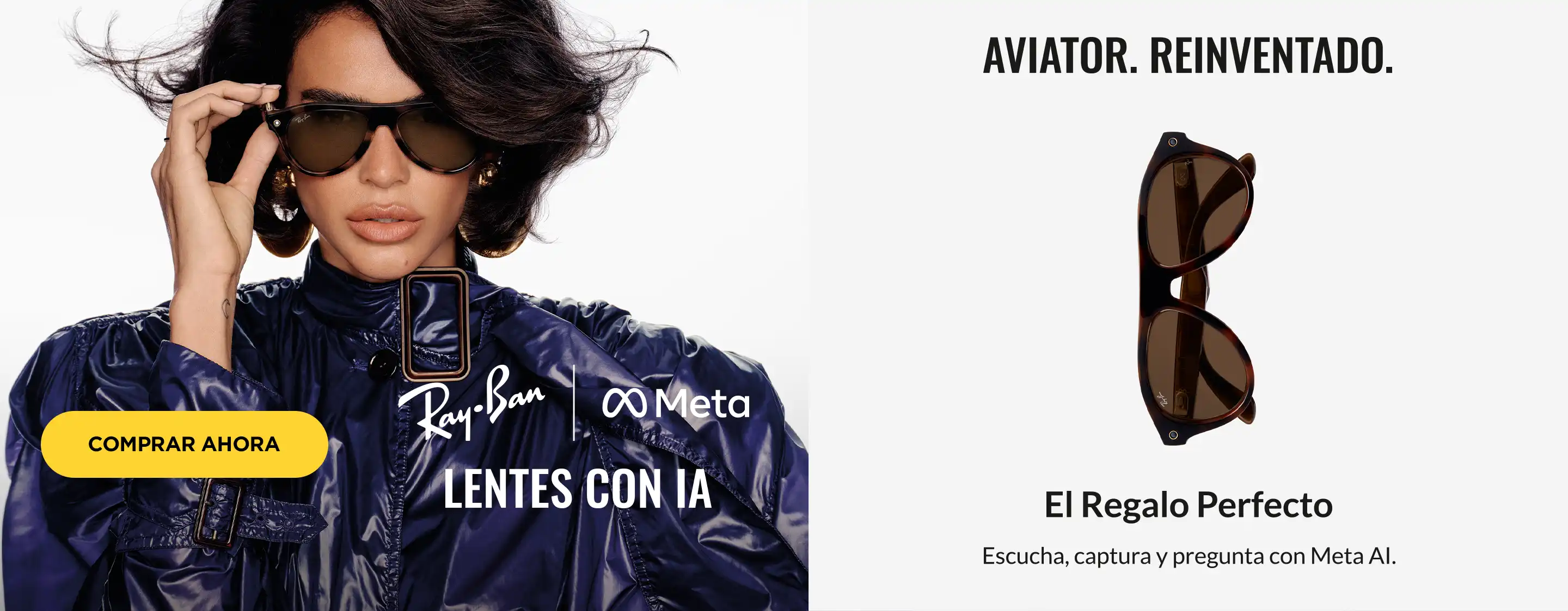 Lentes Ray-Ban Meta