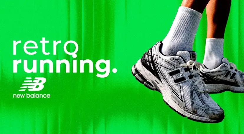 New Balance Retro Running