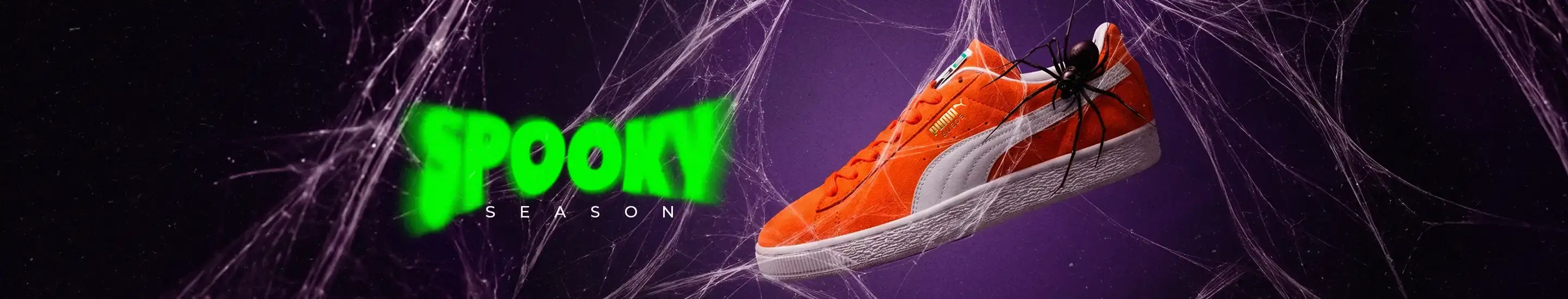 Tenis, relojes y accesorios para halloween
