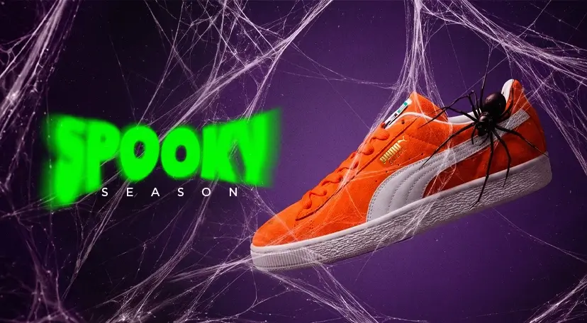 Tenis, relojes y accesorios para halloween